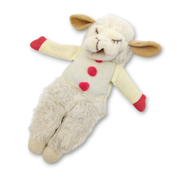 Vintage 1983 Lamb Chop Puppet by Shari Lewis Dandylion Trudy Plush 14" Larido - Picture 1 of 8